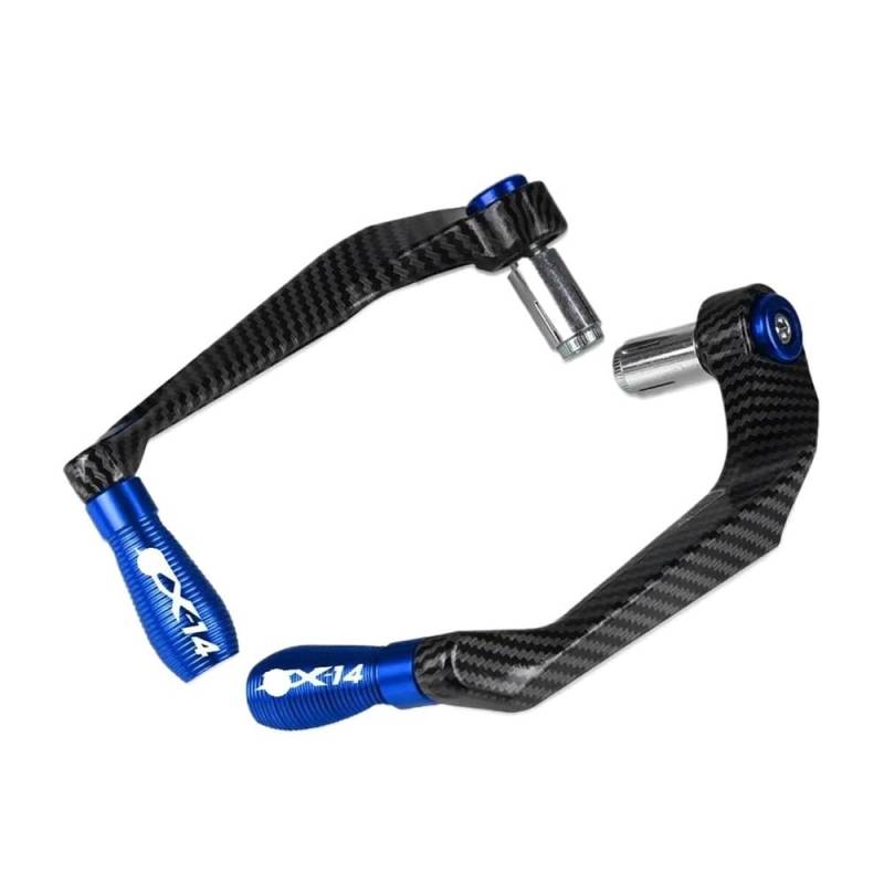 Lenkerschutz Handprotektoren Motorradzubehör FÜR ZX14 ZX14R ZX 14R ZX-14R ZX25R ZX 25R ZX-25R Hebelschutz Bremskupplungslenkerschutz von LYUNQET