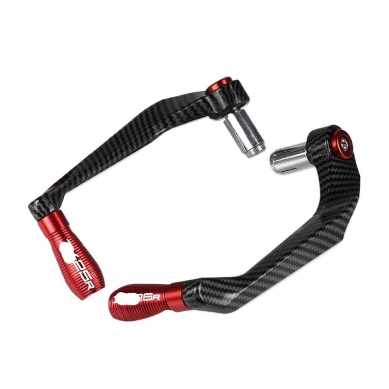 Lenkerschutz Handprotektoren Motorradzubehör FÜR ZX14 ZX14R ZX 14R ZX-14R ZX25R ZX 25R ZX-25R Hebelschutz Bremskupplungslenkerschutz von LYUNQET