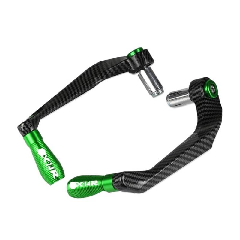 Lenkerschutz Handprotektoren Motorradzubehör FÜR ZX14 ZX14R ZX 14R ZX-14R ZX25R ZX 25R ZX-25R Hebelschutz Bremskupplungslenkerschutz von LYUNQET