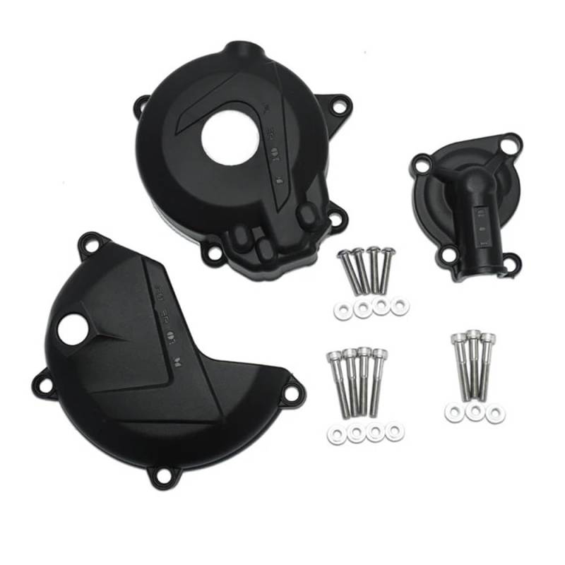 Motorenschutz Schutzabdeckung Motorrad Magneto Pumpe Abdeckung Motor Kupplung Abdeckung Für K6 T6 BSE J5 RX3 ZONGSHEN NC250 NC 250CC ZS250GY-3 4 Ventile von LYUNQET