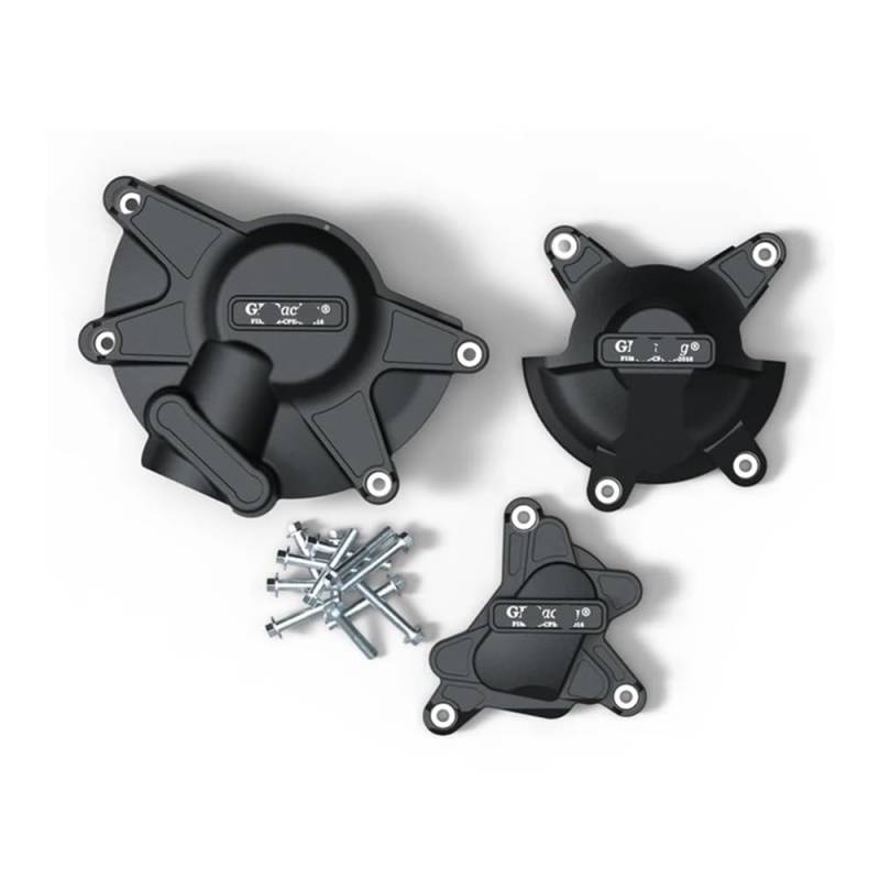 Motorenschutz Schutzabdeckung Motorrad Motor Lichtmaschine Kupplung Schutz Abdeckung Zubehör Für YZF R1 2009 2010 2011 2012 2013 2014 von LYUNQET