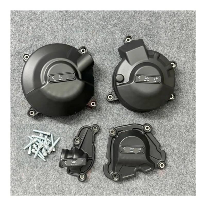 Motorenschutz Schutzabdeckung Motorrad-Motorschutzabdeckung Für MT-09, SP, GT, FZ-09 XSR900 GP Für Tracer 9 GT 2021 2022 2023 2024 2025 von LYUNQET