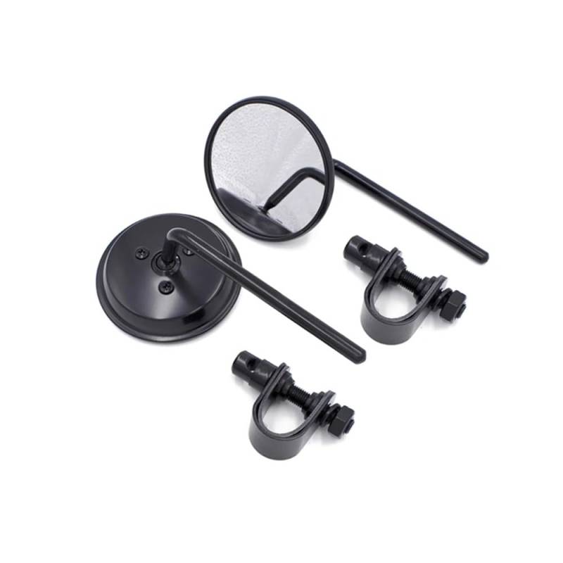 Rétroviseur Rétroviseurs Latéraux A70F Passend Für 7/8" 22mm Lenkerenden Motorräder Rückspiegel Seitenumkehrreflektorspiegel Lenkergriffspiegel 2St von LYUNQET