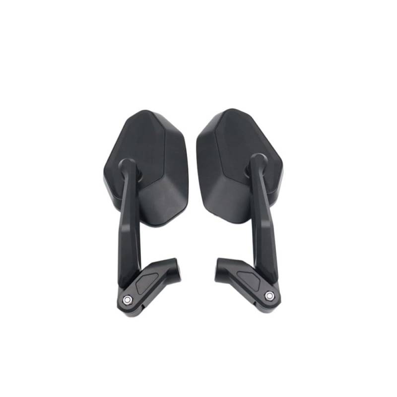 Rétroviseur Rétroviseurs Latéraux FÜR Adventure 890Adv Motorrad Anti-Glare Spiegel Klapp Seite Spiegel 890ADV Zubehör 790ADV Große Sichtfeld Spiegel von LYUNQET