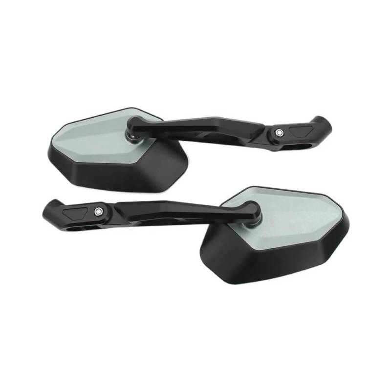 Rétroviseur Rétroviseurs Latéraux FÜR Adventure 890Adv Motorrad Anti-Glare Spiegel Klapp Seite Spiegel 890ADV Zubehör 790ADV Große Sichtfeld Spiegel von LYUNQET