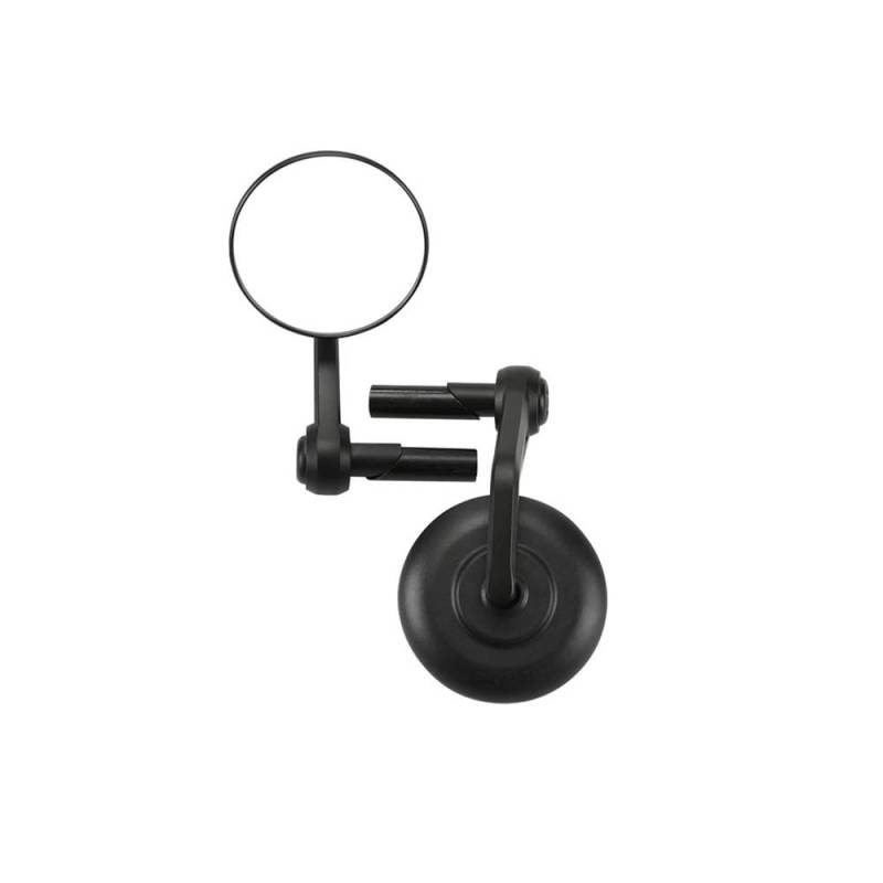 Rétroviseur Rétroviseurs Latéraux Seitenrückspiegel Motorrad Für 450CLC CF400-10 Rückspiegel Reflektor Spiegelteile Lenkerende Seite Rückseitenspiegel von LYUNQET