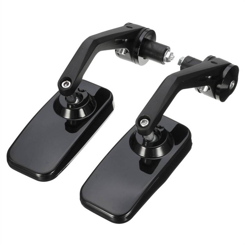 LYVQZPWLRMotorrad-Rückspiegel, Motorrad Lenkerendenspiegel 1 Paar 7/8"180 MM von LYVQZPWLR