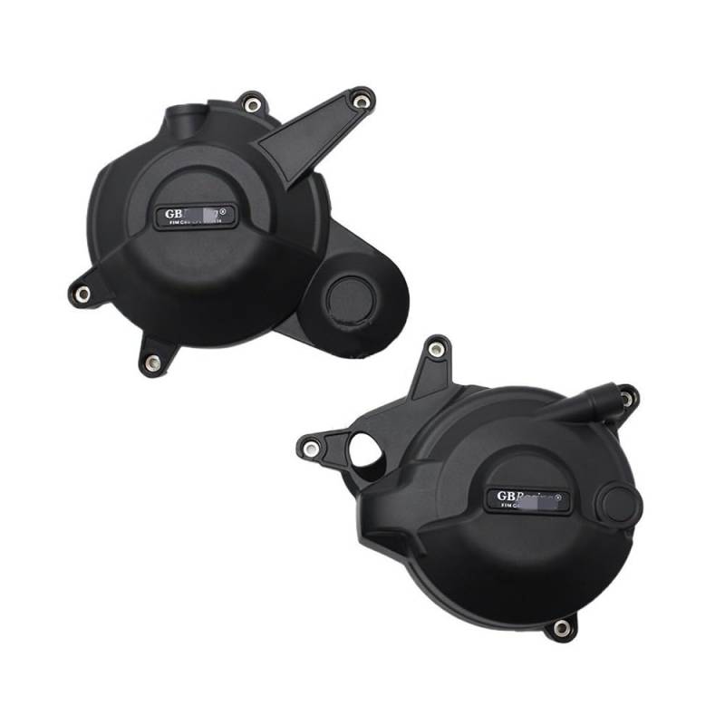 Motor Stator Schutzabdeckung FÜR CRF1100L Africa Twin Africa Twin Adventure Sport 2020-2024 Motor Abdeckung Set Motorrad Motor Schutzhülle Fall von LYWEVCT