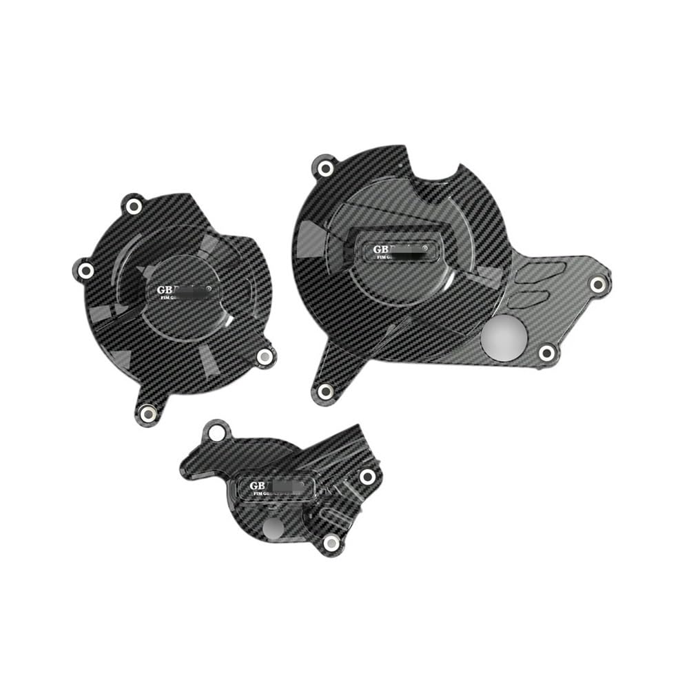 Motor Stator Schutzabdeckung FÜR SV650 2015-2023 SV650 X 2018-2023 DL650 V-Strom 2017-2023 Motor Schutzhülle von LYWEVCT