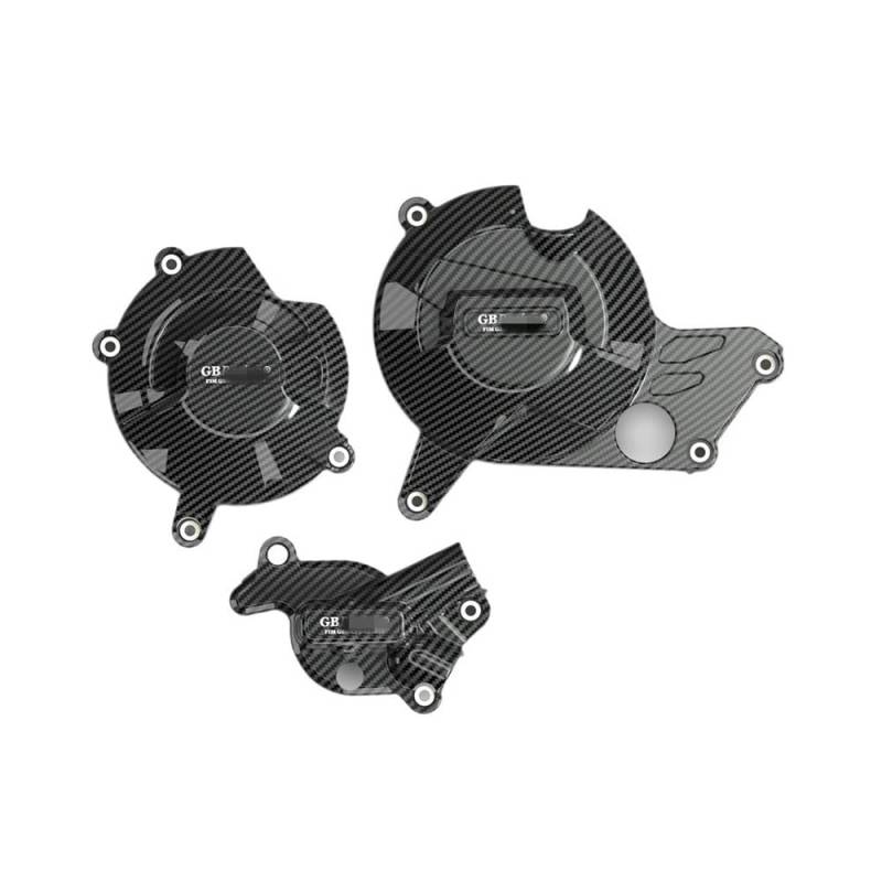 Motor Stator Schutzabdeckung FÜR SV650 2015-2023 SV650 X 2018-2023 DL650 V-Strom 2017-2023 Motor Schutzhülle von LYWEVCT