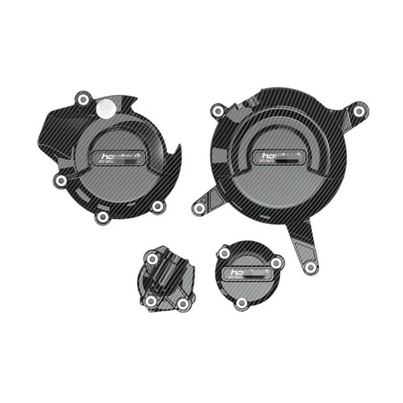 Motor Stator Schutzabdeckung Für 300SS 2023+ 300NK 2023+ Motorrad-Modifikationszubehör Motorschutzabdeckung von LYWEVCT