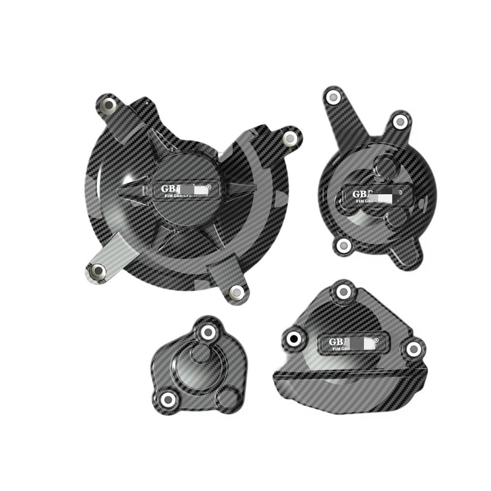Motor Stator Schutzabdeckung Für FA&zer 800 FZ8 2010-2015 FA&zer 1000 FZ1 2006-2015 Motorrad Motor Abdeckung Kupplung Abdeckung Schutz Set Zubehör von LYWEVCT