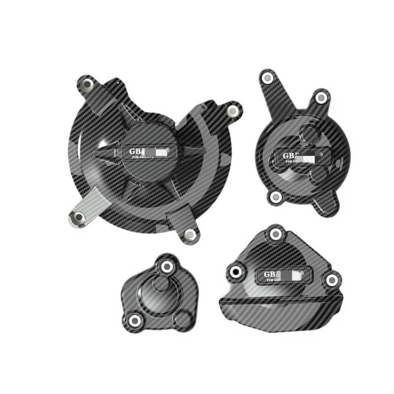Motor Stator Schutzabdeckung Für FA&zer 800 FZ8 2010-2015 FA&zer 1000 FZ1 2006-2015 Motorrad Motor Abdeckung Kupplung Abdeckung Schutz Set Zubehör von LYWEVCT