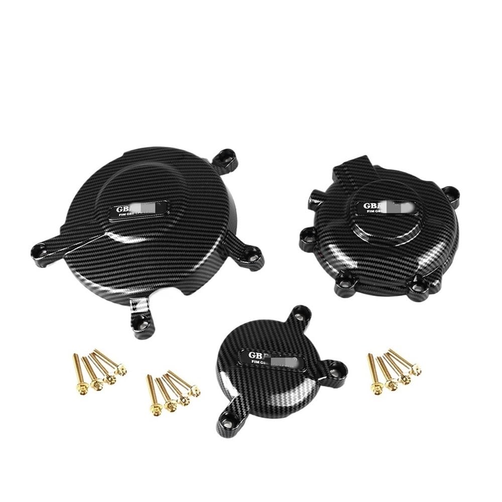 Motor Stator Schutzabdeckung Für GSX-R750 06-09 2010-2019 GSX-R600 06-09 2010-2019 Motorräder Motor Abdeckung Schutz Fall Modifizierte Zubehör von LYWEVCT