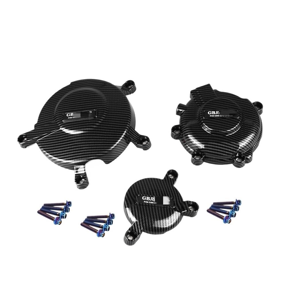 Motor Stator Schutzabdeckung Für GSX-R750 06-09 2010-2019 GSX-R600 06-09 2010-2019 Motorräder Motor Abdeckung Schutz Fall Modifizierte Zubehör von LYWEVCT