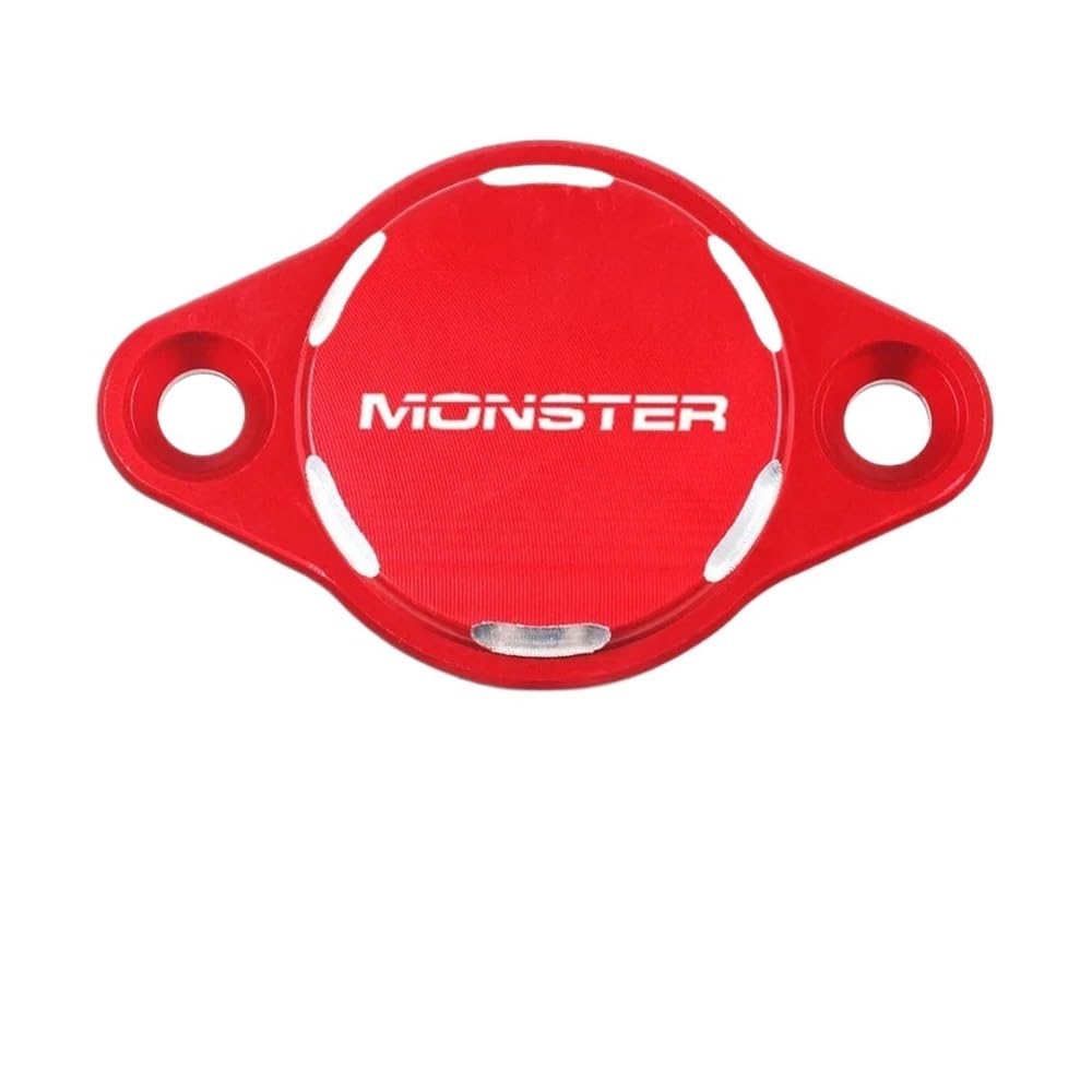 Motor Stator Schutzabdeckung Für Monster 696 796 821 695 1100/S/EVO 1200 1200S Motorrad CNC Motoröl Kappe Dekorative Abdeckung Schutzhülle Motor Stator Schutzabdeckung Für Monster 696 796 821 695 1100/S/EVO 1200 1200S Motorrad CNC Motoröl Kappe Dekorative Abdeckung Schutzhülle von LYWEVCT