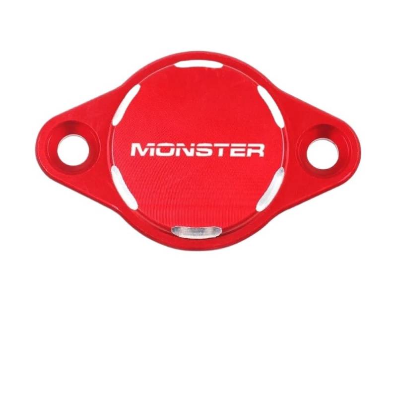 Motor Stator Schutzabdeckung Für Monster 696 796 821 695 1100/S/EVO 1200 1200S Motorrad CNC Motoröl Kappe Dekorative Abdeckung Schutzhülle von LYWEVCT
