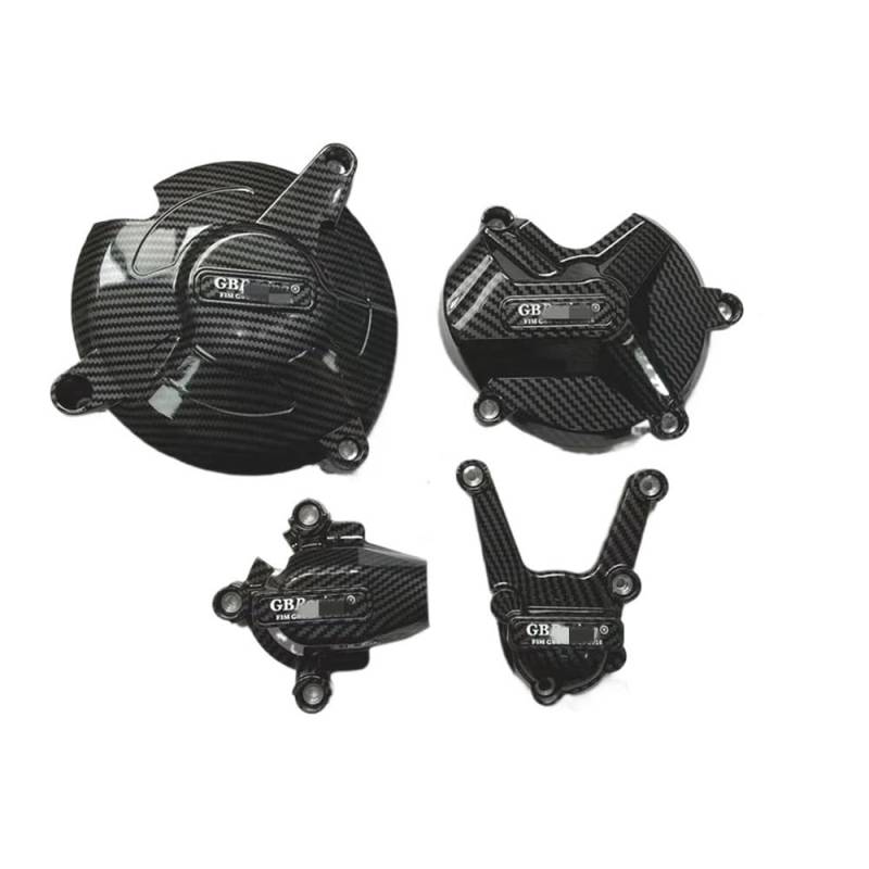 Motor Stator Schutzabdeckung Für Motorrad S1000RR S1000XR S1000R 2017-2020 Motorabdeckung Schutz Set Motorrad Zubehör von LYWEVCT
