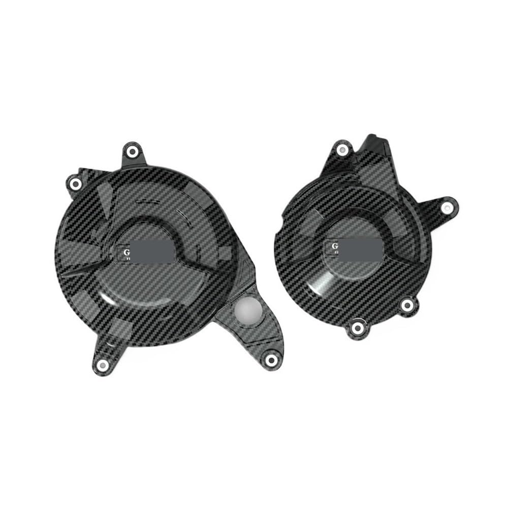 Motor Stator Schutzabdeckung Für Multistrada V4 Rally V4 Pikes Peak 22-23 V4 S Grand Tour Motor Schutz Abdeckung Motorrad Motor Fall Schutz Saver von LYWEVCT