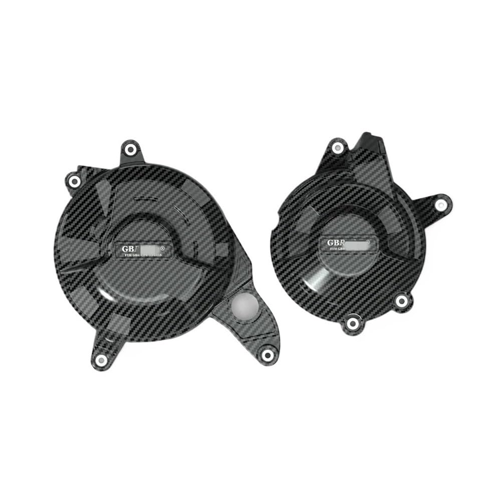 Motor Stator Schutzabdeckung Für Multistrada V4 Rally V4 Pikes Peak 22-23 V4 S Grand Tour Motor Schutz Abdeckung Motorrad Motor Fall Schutz Saver von LYWEVCT