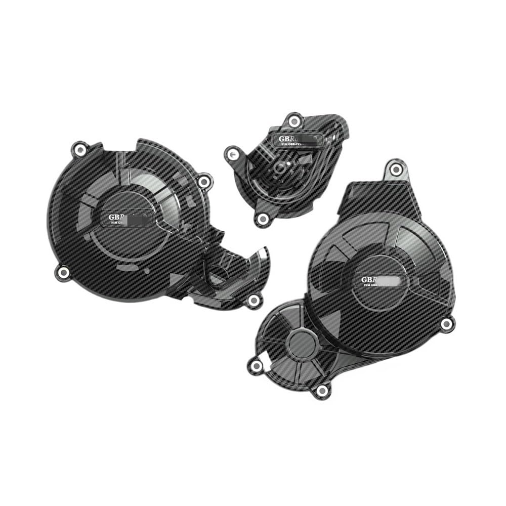 Motor Stator Schutzabdeckung Für RS660 21-23 Tuono 660 21-23 Tuareg 660 21-23 RS 660 Motorräder Motor Abdeckung Sekundäre Motorabdeckung Set Schutz von LYWEVCT