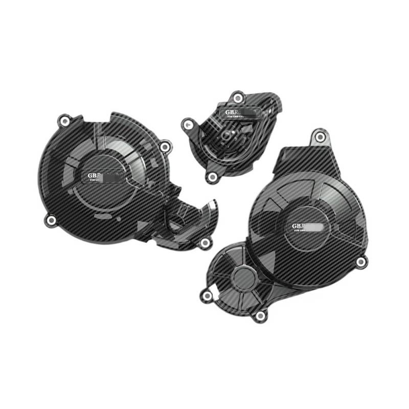 Motor Stator Schutzabdeckung Für RS660 21-23 Tuono 660 21-23 Tuareg 660 21-23 RS 660 Motorräder Motor Abdeckung Sekundäre Motorabdeckung Set Schutz von LYWEVCT