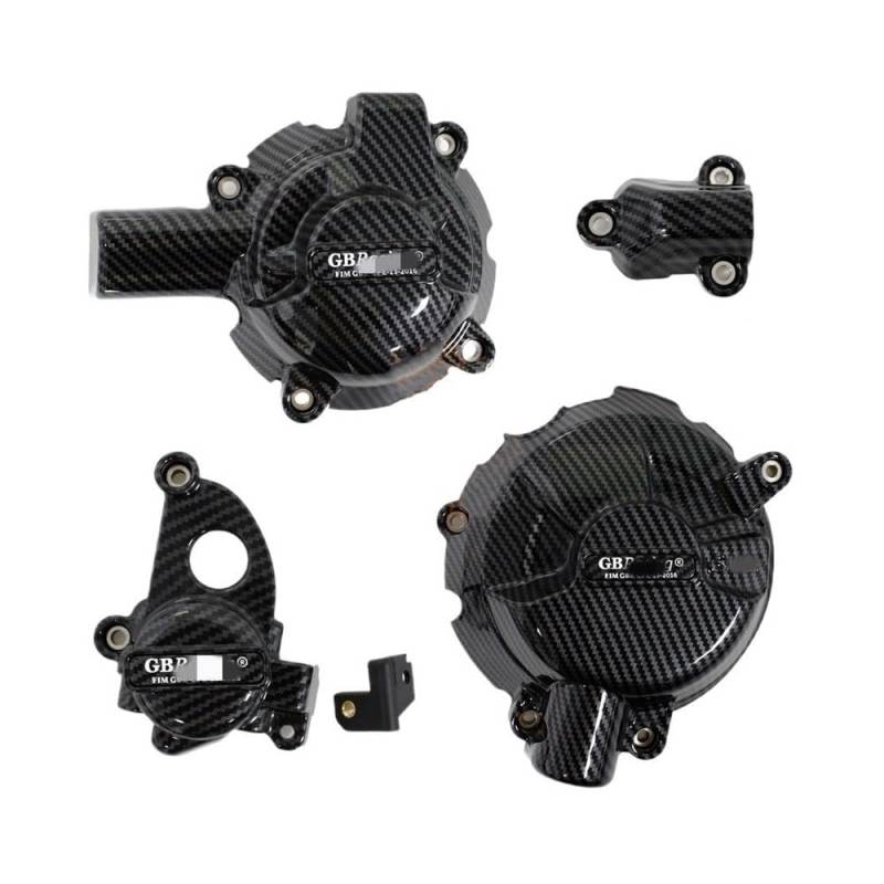 Motor Stator Schutzabdeckung Für S1000RR 2019-2024 S1000R 2021-2024 Motorräder Motor Abdeckung Schutz Fall Motor Abdeckungen Protektoren von LYWEVCT