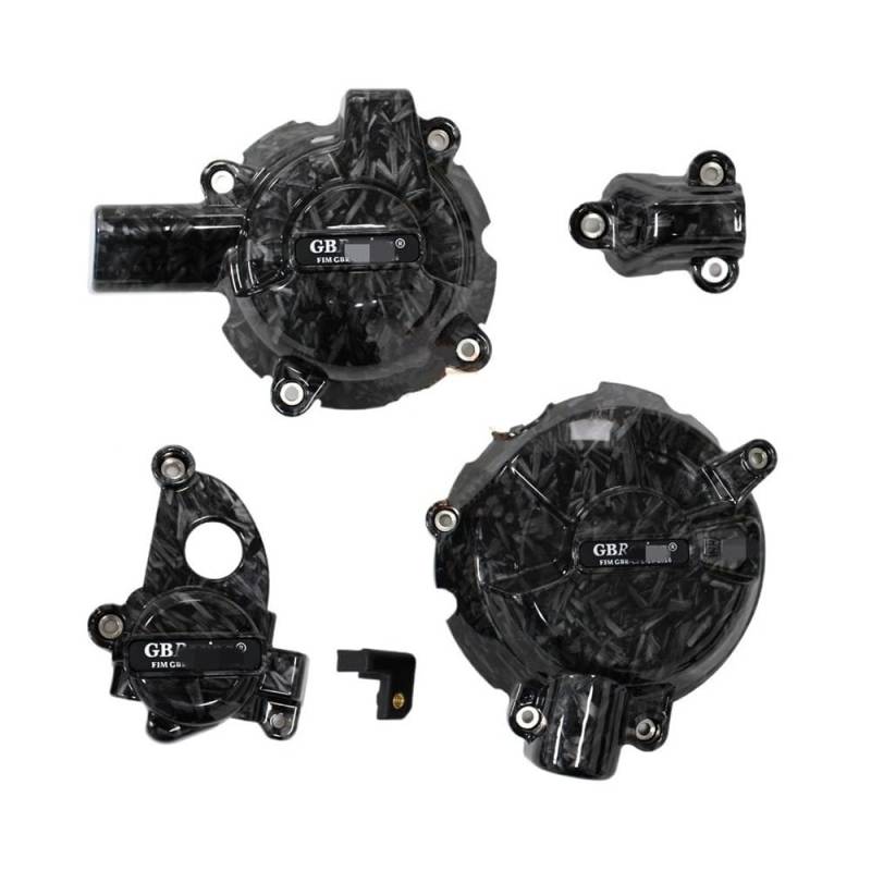 Motor Stator Schutzabdeckung Für S1000RR 2019-2024 S1000R 2021-2024 Motorräder Motor Abdeckung Schutz Fall Motor Abdeckungen Protektoren von LYWEVCT