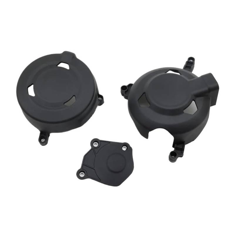 Motor Stator Schutzabdeckung Für Trident 660 Für Trident 660 2021 2022 Motorrad Teil Motor Stator Seite Abdeckung Schutz Kurbelgehäuse Carter Schutz von LYWEVCT