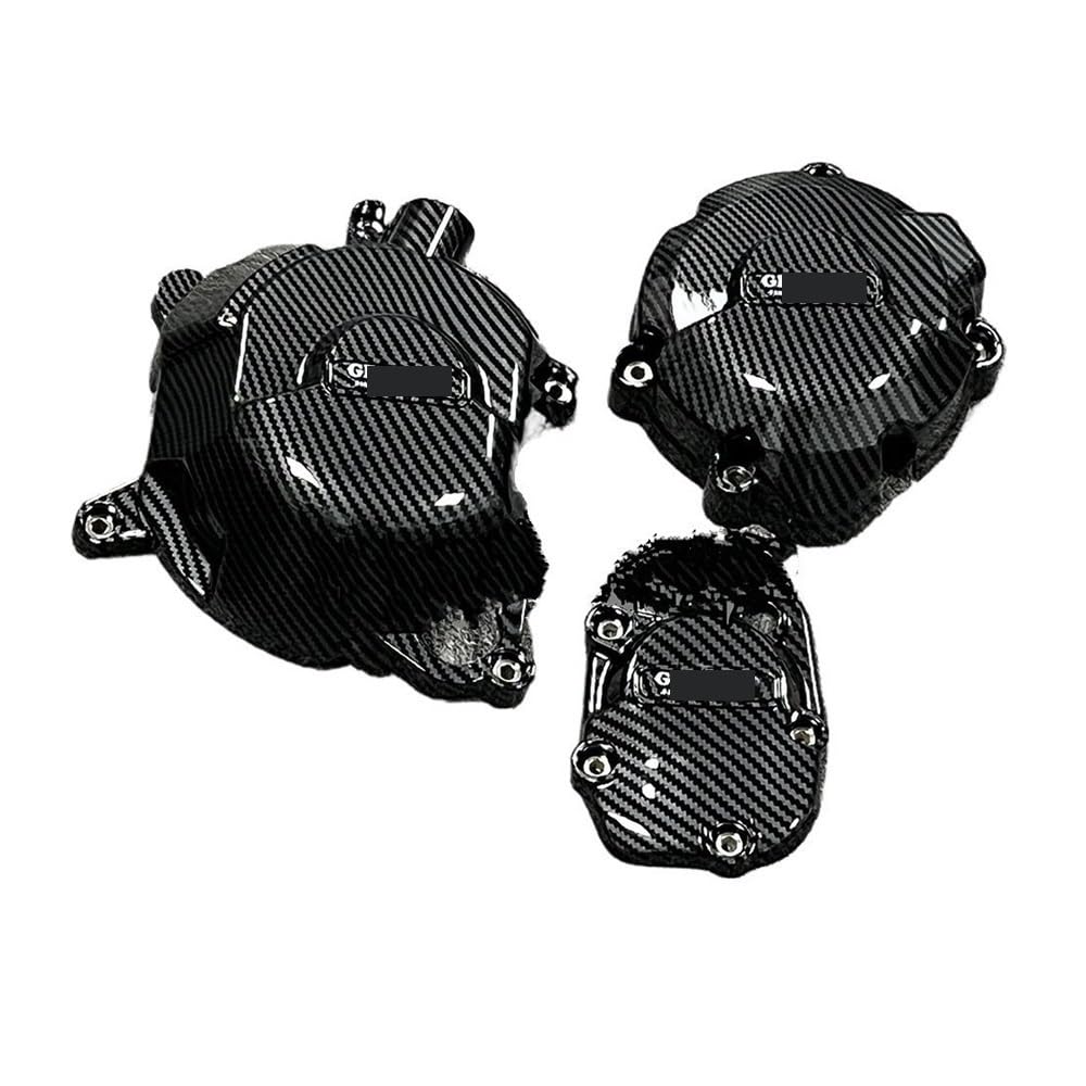 Motor Stator Schutzabdeckung Für Z900RS Z900RS SE 2018-2024 Z900RS 2024 Motorschutz Motorabdeckung Motorradschutzabdeckungen Kohlefasertextur von LYWEVCT