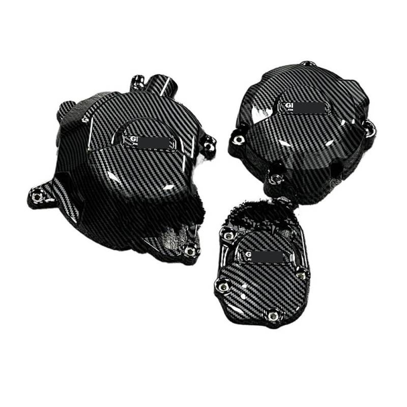 Motor Stator Schutzabdeckung Für Z900RS Z900RS SE 2018-2024 Z900RS 2024 Motorschutz Motorabdeckung Motorradschutzabdeckungen Kohlefasertextur von LYWEVCT