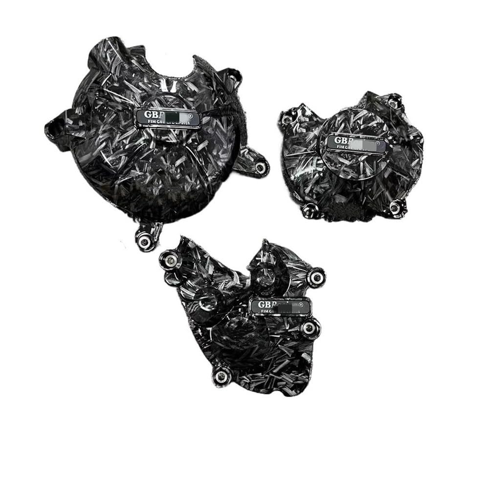 Motor Stator Schutzabdeckung Für ZX6R 636 2007 2008 2013 2014 2015 2016 2017 2018-2023 NI&nja ZX-6R Motor Abdeckung Set Motor Schutz Schutz Abdeckungen von LYWEVCT