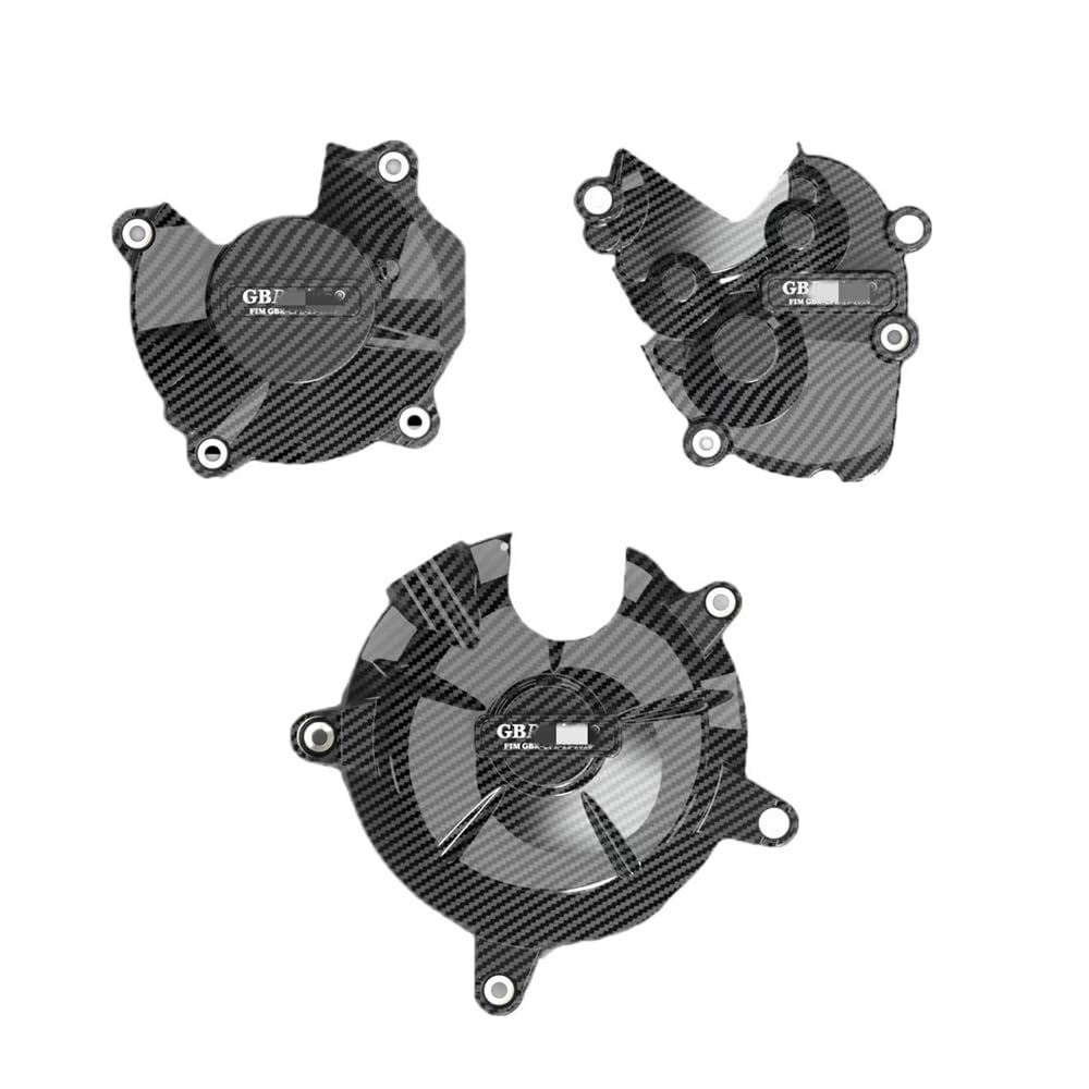Motor Stator Schutzabdeckung Für ZX6R 636 2007 2008 2013 2014 2015 2016 2017 2018-2023 NI&nja ZX-6R Motor Abdeckung Set Motor Schutz Schutz Abdeckungen von LYWEVCT