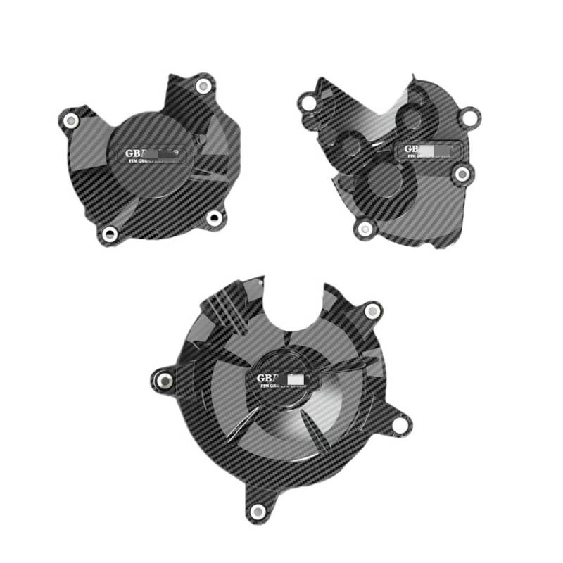 Motor Stator Schutzabdeckung Für ZX6R 636 2007 2008 2013 2014 2015 2016 2017 2018-2023 NI&nja ZX-6R Motor Abdeckung Set Motor Schutz Schutz Abdeckungen von LYWEVCT