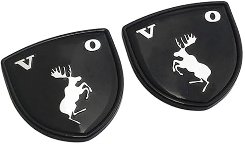 Abzeichen Logo für Volvo XC60 V50 V40 C30 V60 S90 XC90 S70 V90, Buchstaben Wort Emblem-Aufkleber, Autoaufkleber Sticker Emblem Abzeichen Body Abzeichen Aufkleber von LYYMX