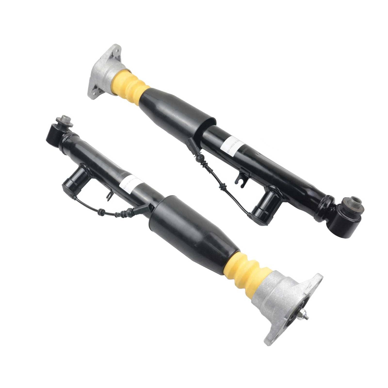 NSKE 2X Hinten Stoßdämpfer Komplett Kompatibel mit A6 S6 RS6 4F C6 2004-2011 4F0616031N 4F0616031J 4F0616032N 4F0616032J NSKE 2X Hinten Stoßdämpfer Komplett Kompatibel mit A6 S6 RS6 4F C6 2004-2011 4F0616031N 4F0616031J 4F0616032N 4F0616032J von LZBBD