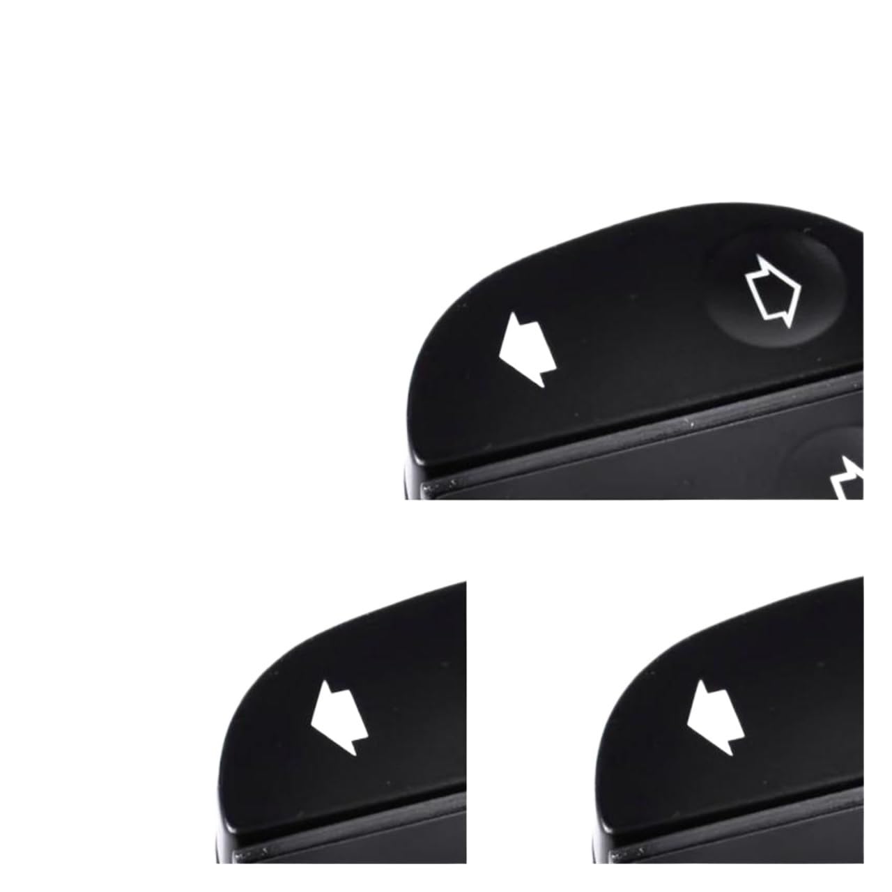 1~5PCS Gießen Für Ford Für KA Für Fiesta Für Fusion Fenster Schalter Auto Elektrische Fensterheber Control Schalter Taste Power Fenster Control Schalter(Style A 3pcs) von LZBZHB