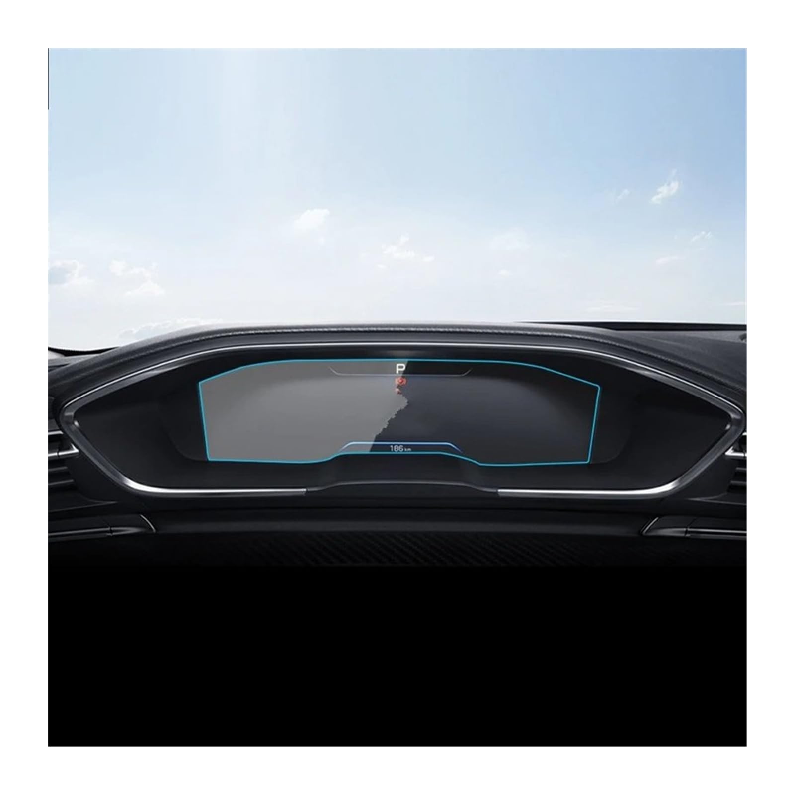 12,3 Zoll Für 19-22 Für Dongfeng Für Peugeot Für 508L Armaturenbrett-Navigationsmembran Auto-GPS-Display Schutzfolie Aus Gehärtetem Glas Navigation Schutzfolie 12,3 Zoll Für 19-22 Für Dongfeng Für Peugeot Für 508L Armaturenbrett-Navigationsmembran Auto-GPS-Display Schutzfolie Aus Gehärtetem Glas Navigation Schutzfolie von LZBZHB
