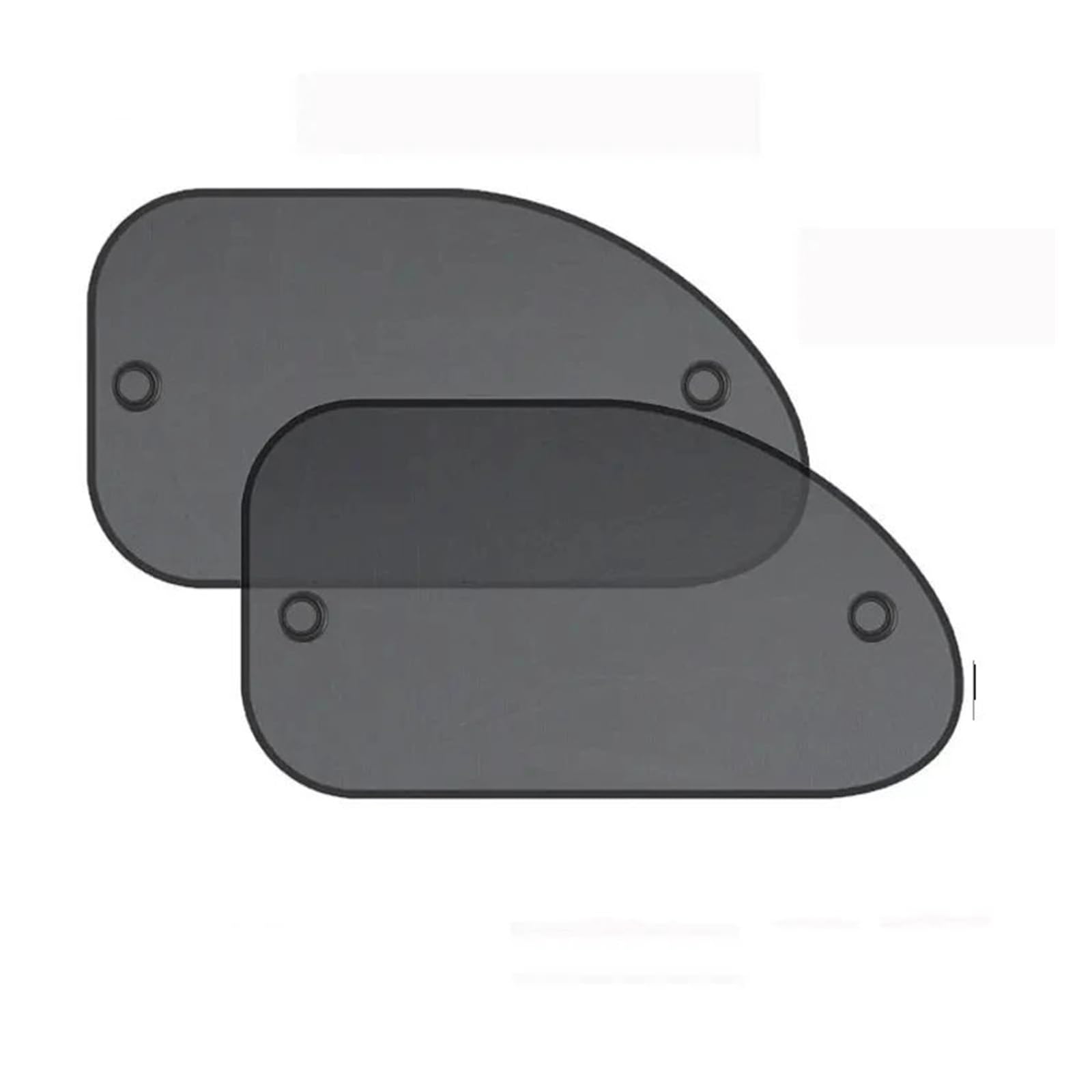 2PCS Auto Schutz Sonnenschirm Sommer Sonne Innen Sonnenschirm Schutz Vorhang Zubehör Auto Sonnenschutz Regenschirm(Front 2pcs) von LZBZHB