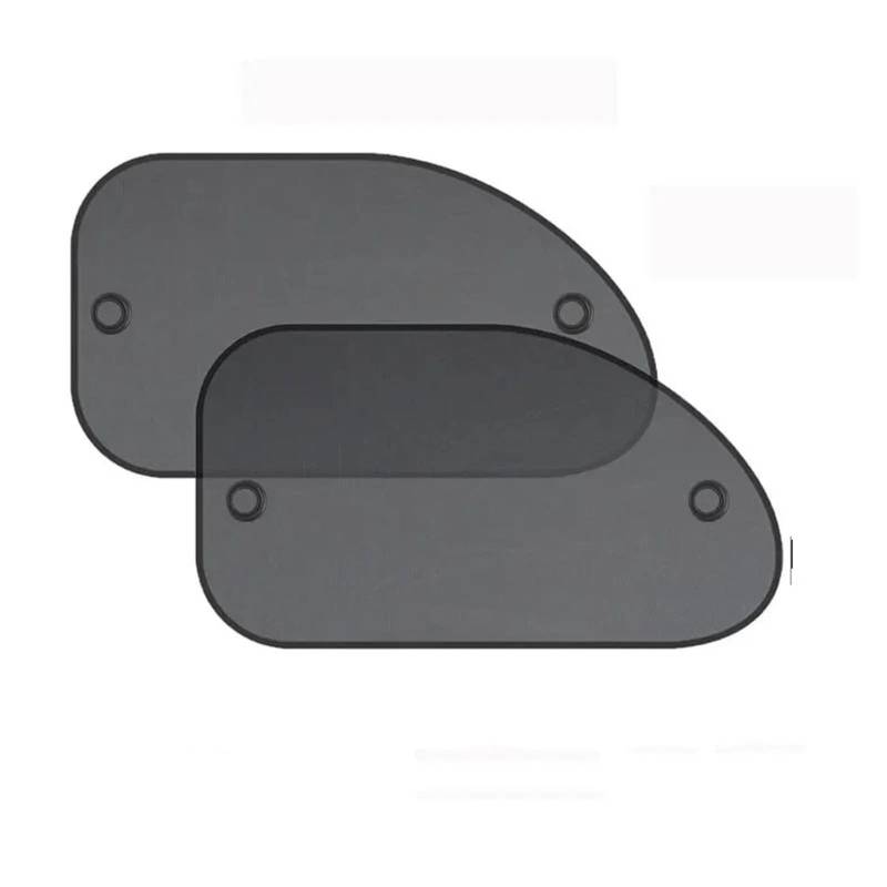 2PCS Auto Schutz Sonnenschirm Sommer Sonne Innen Sonnenschirm Schutz Vorhang Zubehör Auto Sonnenschutz Regenschirm(Front 2pcs) von LZBZHB