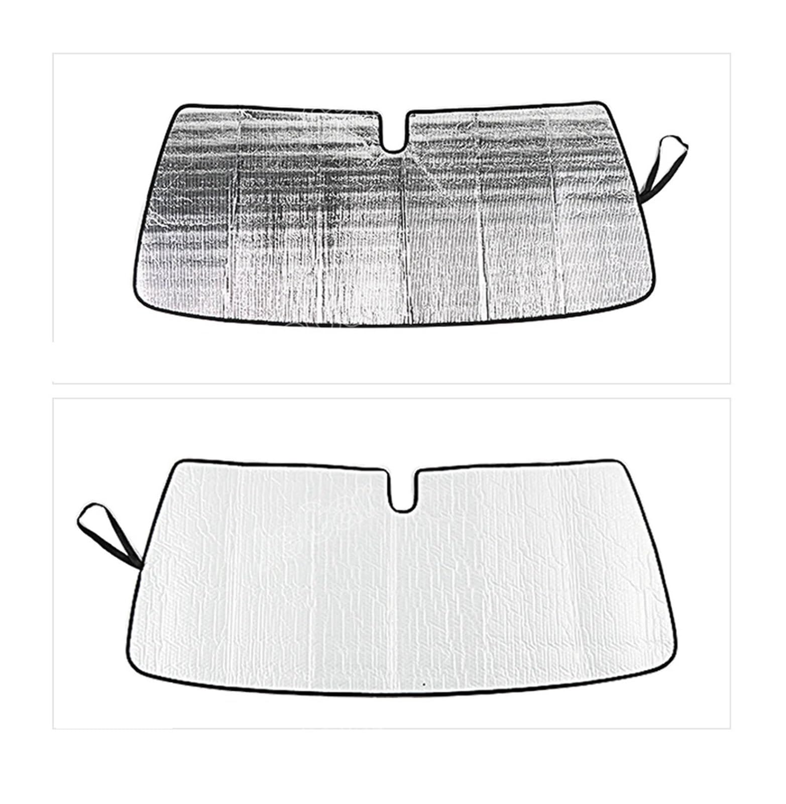 Auto Block Visier Abdeckung Windschutzscheibe Sonnenschutz Für Dodge Für Nitro 2007 2008 2009 2010 2011 2012 Auto Sonnenschutz Regenschirm(Silver 1) von LZBZHB