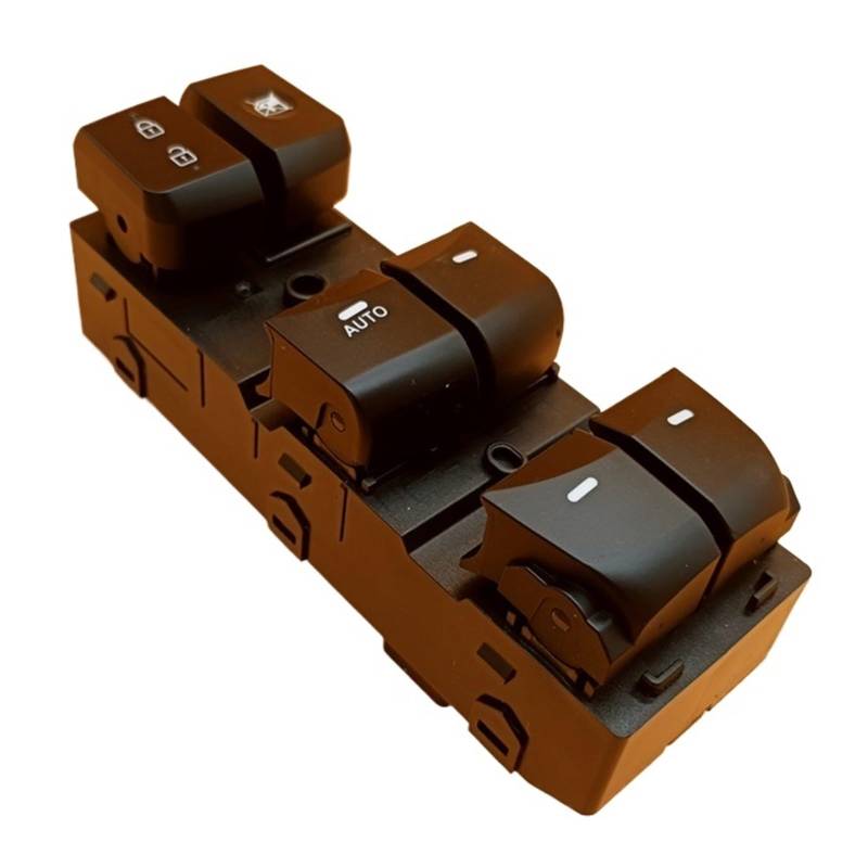 Auto Elektrische Fensterheber Schalter Passagier 93580-4V000 93570-4V010 Für Hyundai Für Elantra 2012 2013 2014 2015 2016 Auto Teile Power Fenster Control Schalter(Black Auto) von LZBZHB