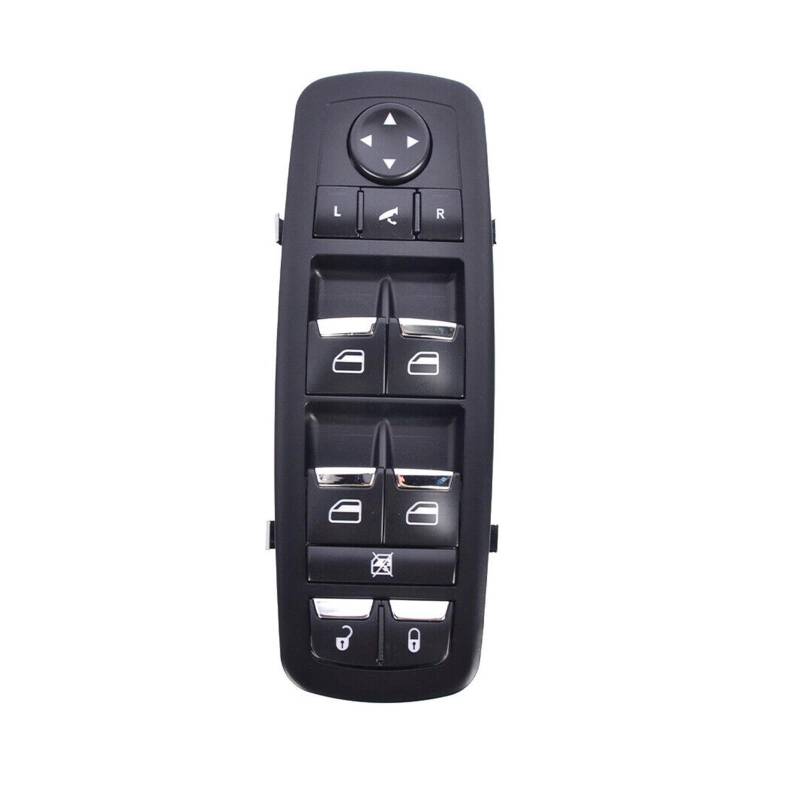 Auto Fahrer Elektrische Master Fenster Control Schalter Taste Für Maserati Für Ghibli 2014 2015 2016 2017 2018 670025406 Auto Zubehör Power Fenster Control Schalter von LZBZHB
