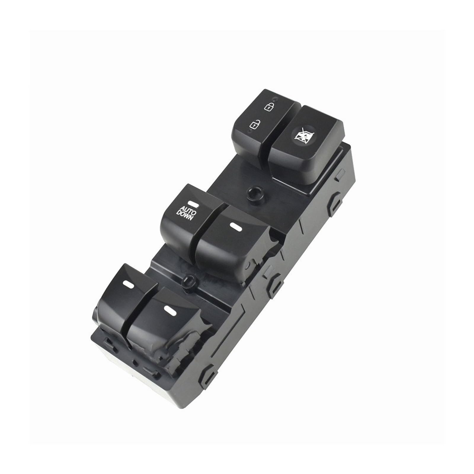 Auto Fenster Control Buttonh Schalter Hebe Taste Fensterheber Schalter Für Hyundai Für Elantra 2012 2013 2014 2015 2016 Power Fenster Control Schalter(Black AUTODOWN) von LZBZHB