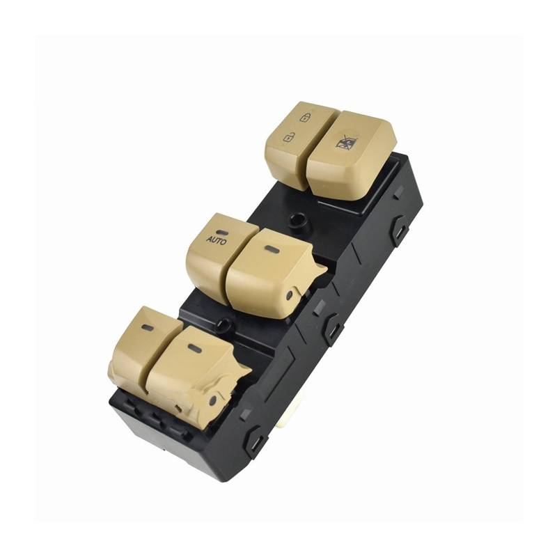 Auto Fenster Control Buttonh Schalter Hebe Taste Fensterheber Schalter Für Hyundai Für Elantra 2012 2013 2014 2015 2016 Power Fenster Control Schalter(Yellow Auto) von LZBZHB
