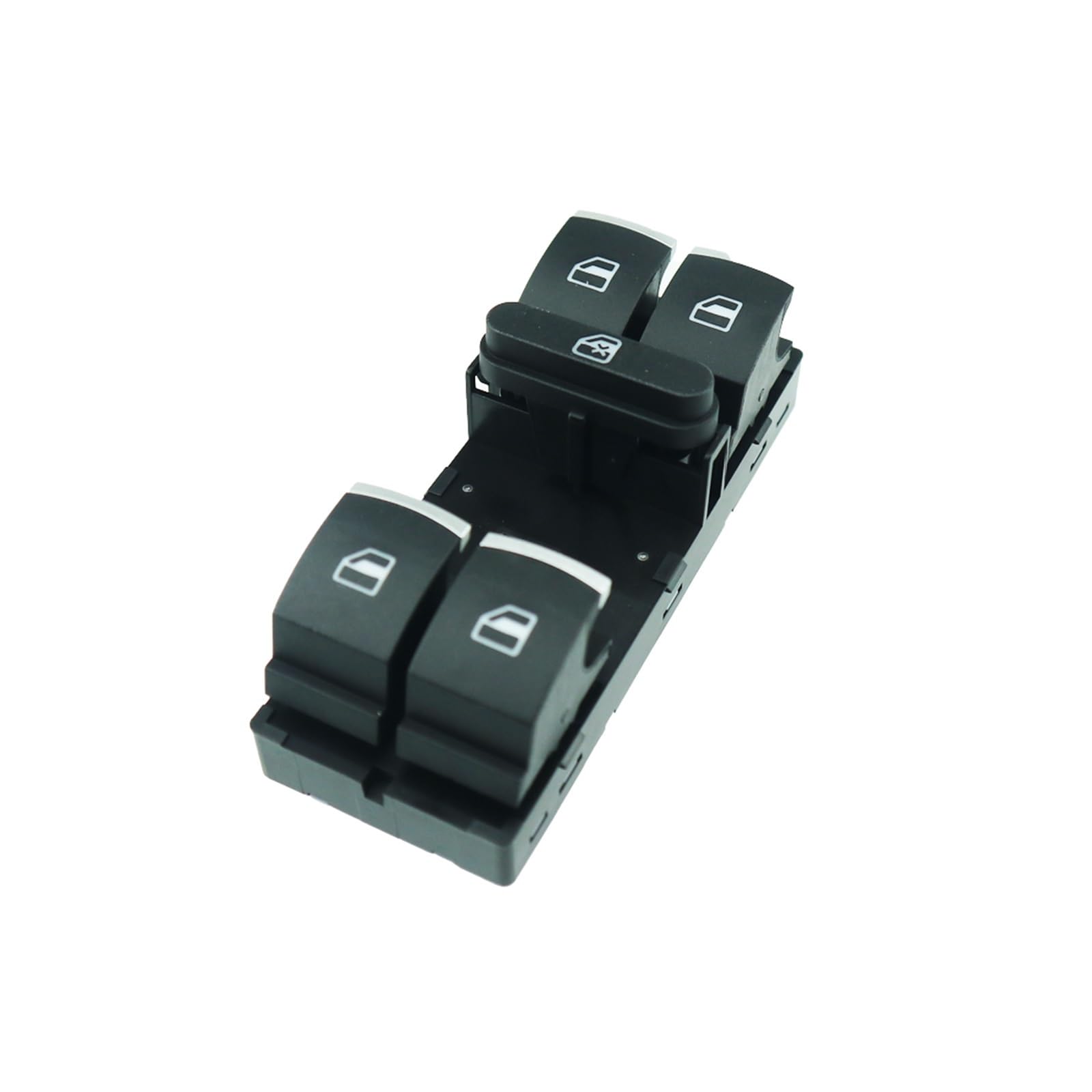 Auto Fenster Control Buttonh Schalter Hebe Taste Fensterheber Schalter Für Skoda Für Fabia Für Roomster Für Superb 5ND959857 1K4959857 Power Fenster Control Schalter(NO Chrome) von LZBZHB