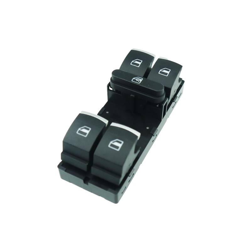 Auto Fenster Control Buttonh Schalter Hebe Taste Fensterheber Schalter Für Skoda Für Fabia Für Roomster Für Superb 5ND959857 1K4959857 Power Fenster Control Schalter(NO Chrome) von LZBZHB