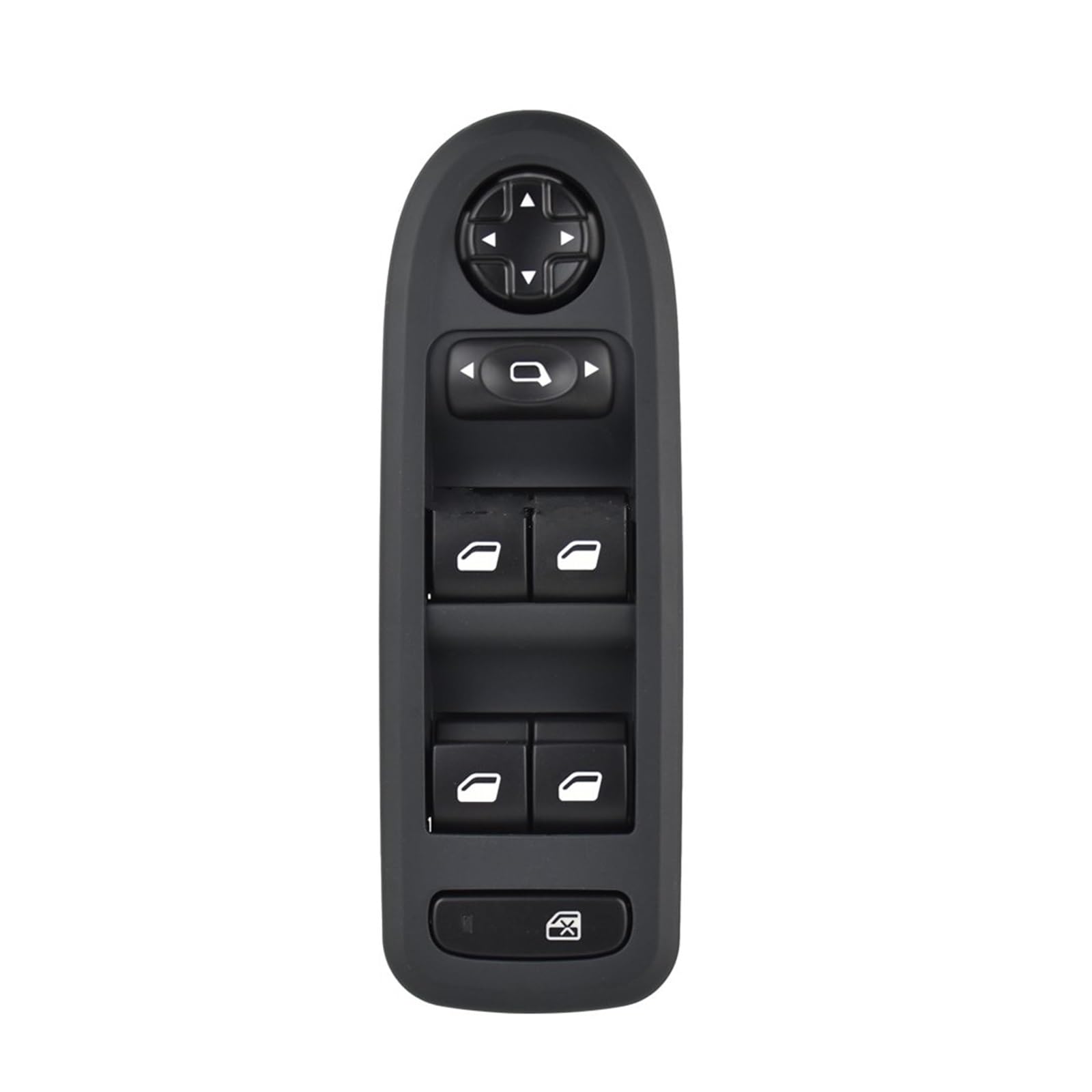 Auto Fenster Fahrerseite Glas Heber Button Control Switch Panel Für Peugeot Für 408 2009 2010 2011 2012 2013 96666289ZE Power Fenster Control Schalter(Black) von LZBZHB