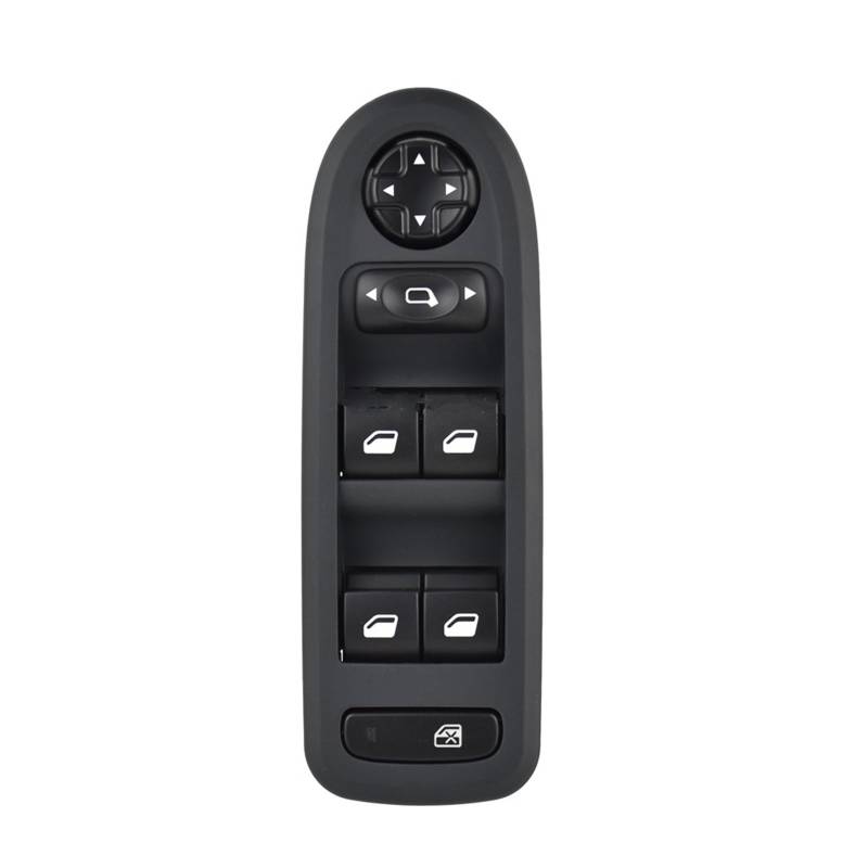 Auto Fenster Fahrerseite Glas Heber Button Control Switch Panel Für Peugeot Für 408 2009 2010 2011 2012 2013 96666289ZE Power Fenster Control Schalter(Black) von LZBZHB