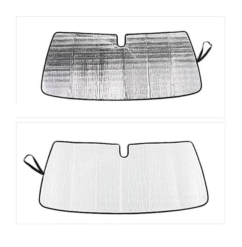 Auto Front Sonnenschirm Abdeckung Sonnenschutz Visier Schutz Vorhang Für Jeep Für Liberty 2007 2008 2009 2010 2011 2012 Auto Sonnenschutz Regenschirm(Silver 2) von LZBZHB